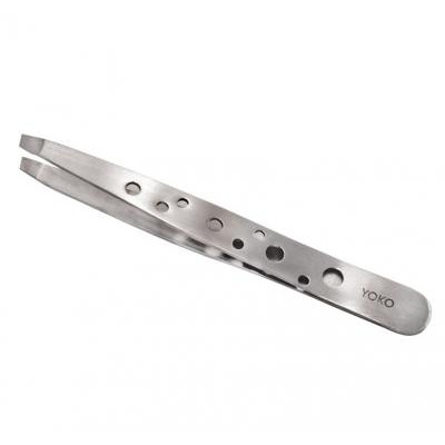 Yoko пинцет прямой скошенный SP 009