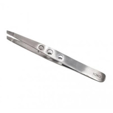 Yoko пинцет прямой скошенный SP 011