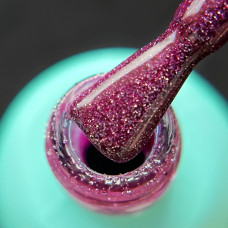 Гель-лак ENIGMA 10 мл. Disco color 10 светоотражающий 