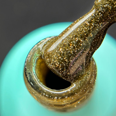 Гель-лак ENIGMA 10 мл. Disco color 14 светоотражающий