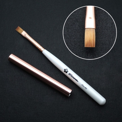 Кисть для геля Bloom №6 квадрат