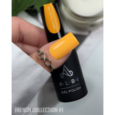 Гель-лак Albi French collection №1, 10 мл