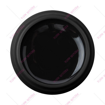 Pink House Гель-краска Черная с липким слоем 5 гр (баночка)