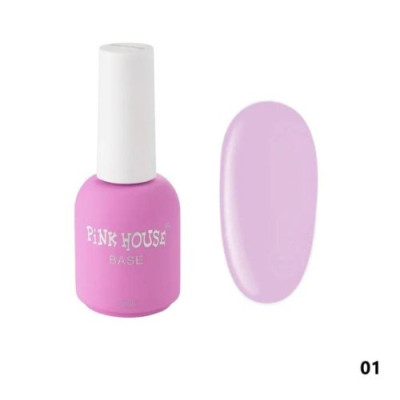 Pink House Casual База ЦВЕТНАЯ 01 (10 мл)