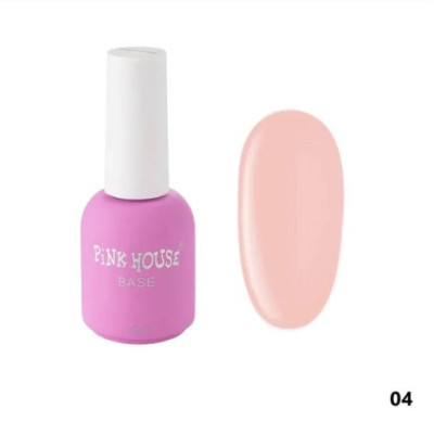 Pink House Casual База ЦВЕТНАЯ 04 (10 мл)