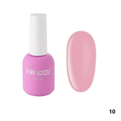 Pink House Casual База ЦВЕТНАЯ 10 (10 мл)