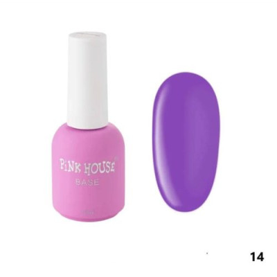 Pink House Casual База ЦВЕТНАЯ 14 (10 мл)