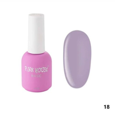 Pink House Casual База ЦВЕТНАЯ 18 (10 мл)