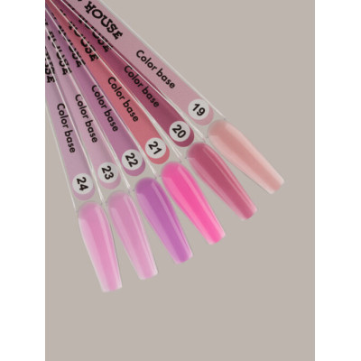 Pink House Casual База ЦВЕТНАЯ 21 (10 мл)