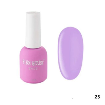 Pink House Casual База ЦВЕТНАЯ 25 (10 мл)