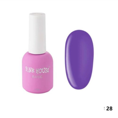 Pink House Casual База ЦВЕТНАЯ 28 (10 мл)