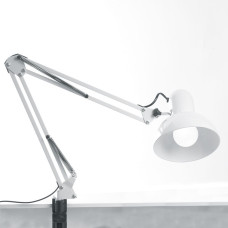 Лампа Е27 МАХ (светильник) настольная белая