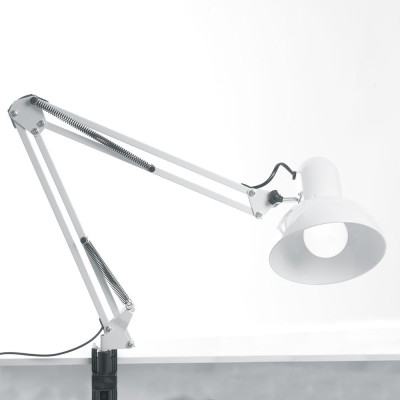 Лампа Е27 МАХ (светильник) настольная белая