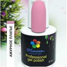 Гель-лак "Bloom" 8мл Ажурное платье