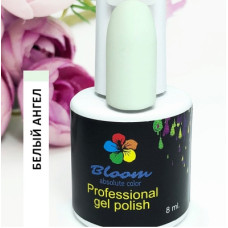 Гель-лак "Bloom" 8мл Белый ангел