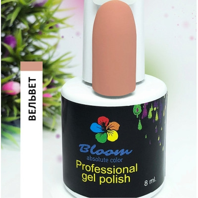 Гель-лак "Bloom" 8мл Вельвет