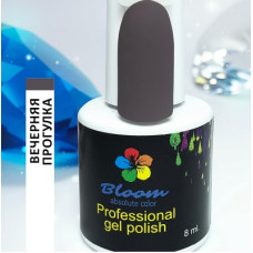 Гель-лак "Bloom" 8мл Вечерняя прогулка