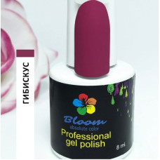 Гель-лак "Bloom" 8мл Гибискус