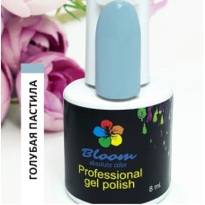 Гель-лак "Bloom" 8мл Голубая пастила