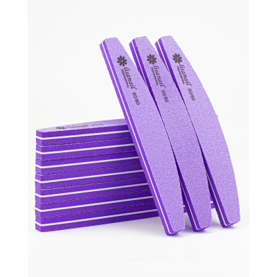 Баф LisaNail лодка 80/80 (ЦВЕТОК)