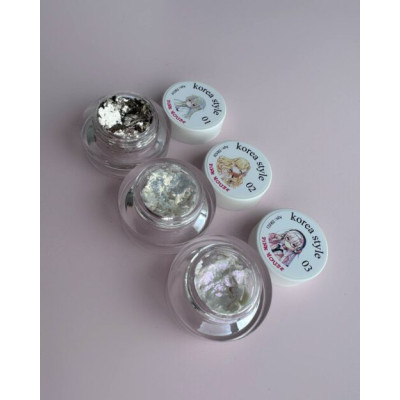 Pink House Хлопья Юки Korea Style 03