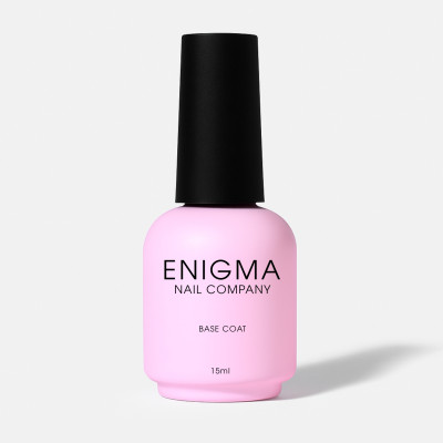 ENIGMA База универсальная для всех типов ногтей Universal Rubber Base 15 мл