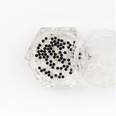 Стразы ZOO 1108 Стразы стеклянные Jet Black SS3 (1,3 мм) 100 шт Стразы ZOO 1108 Стразы стеклянные Jet Black SS3 (1,3 мм) 100 шт