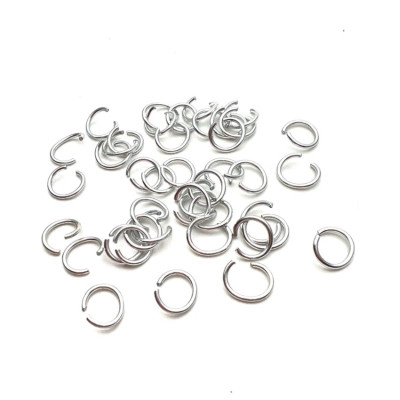 ZOO 1685 Пирсинг для ногтей колечки серебро 1 г