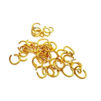 ZOO 1686 Пирсинг для ногтей колечки золото 1 г