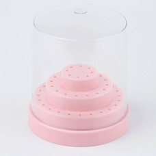 Подставка для фрез круглая пастель большая