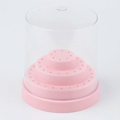 Подставка для фрез круглая пастель большая