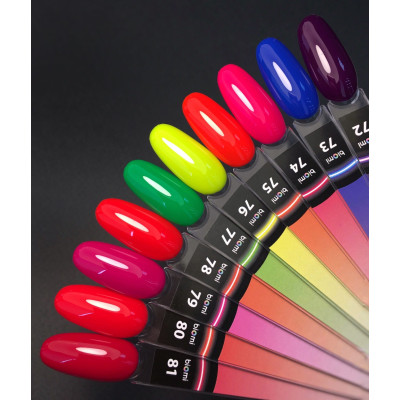 Гель-лак biomi №081