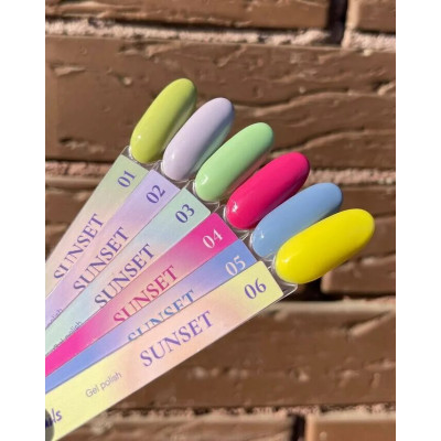 NIK nails Sunset 03 8 мл.