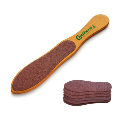 Терка для педикюра Camillen 60/120 со сменными насадками