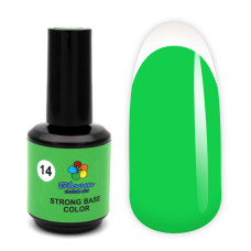 Гель-лак "Bloom" база 15мл Strong Color 14