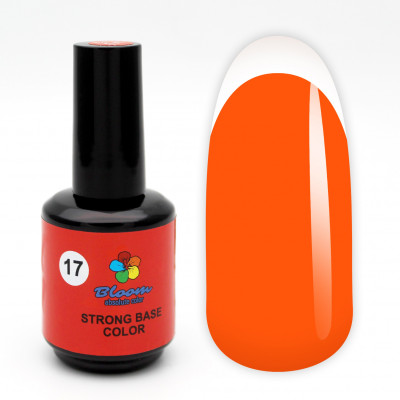 Гель-лак "Bloom" база 15мл Strong Color 17