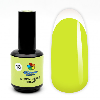 Гель-лак "Bloom" база 15мл Strong Color 18