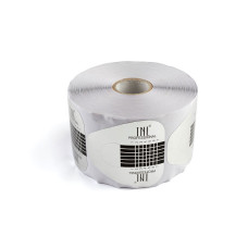 Формы ICE NOVA одноразовые 500шт широкие серебро