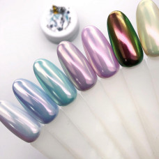 Втирка ZooNail 1189 радужный "Новый Единорог"