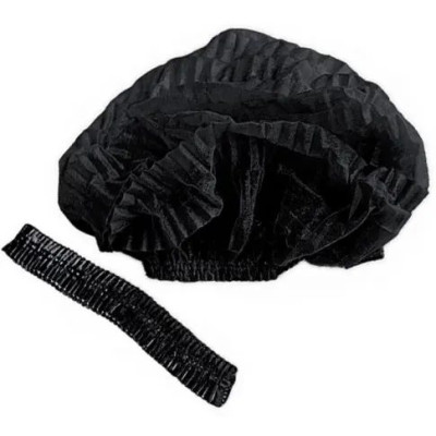 Чистовье шапочка шарлотка черная 50 шт