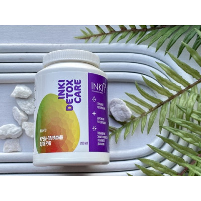 INKI Крем-парафин для рук манго, 200мл