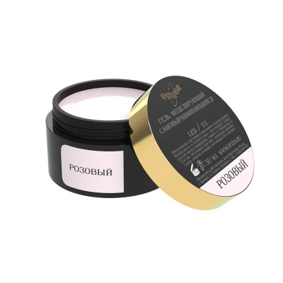 Опция гель моделир. розовый 50мл