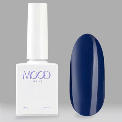 Гель-лак MOODNAIL Visart Blue 10г