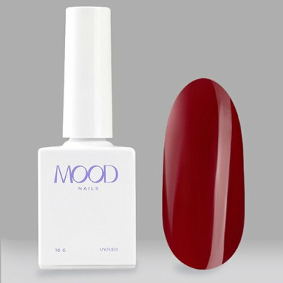 Гель-лак MOODNAIL Visart Bordo 10г