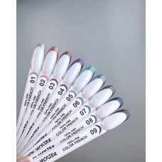 02 черный color гель-лак pink house