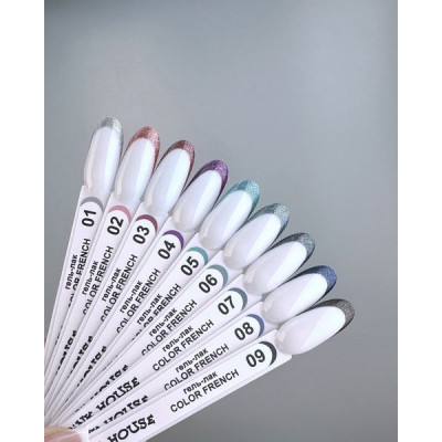 02 черный color гель-лак pink house