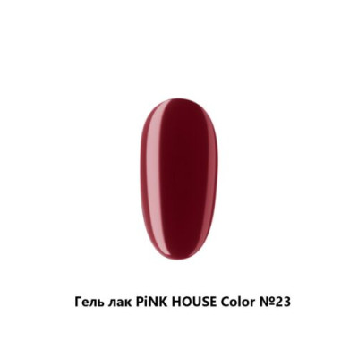 023 color гель-лак pink house