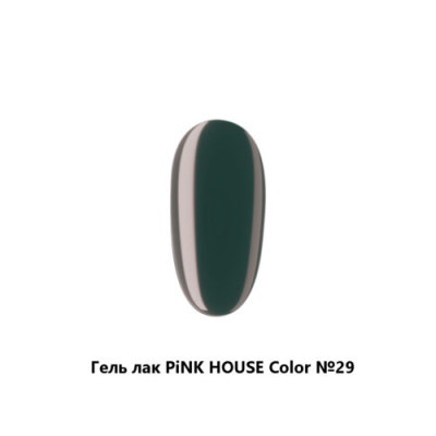 030 color гель-лак pink house