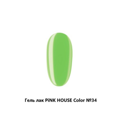 034 color гель-лак pink house