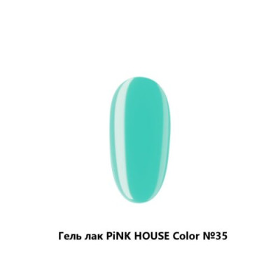035 color гель-лак pink house